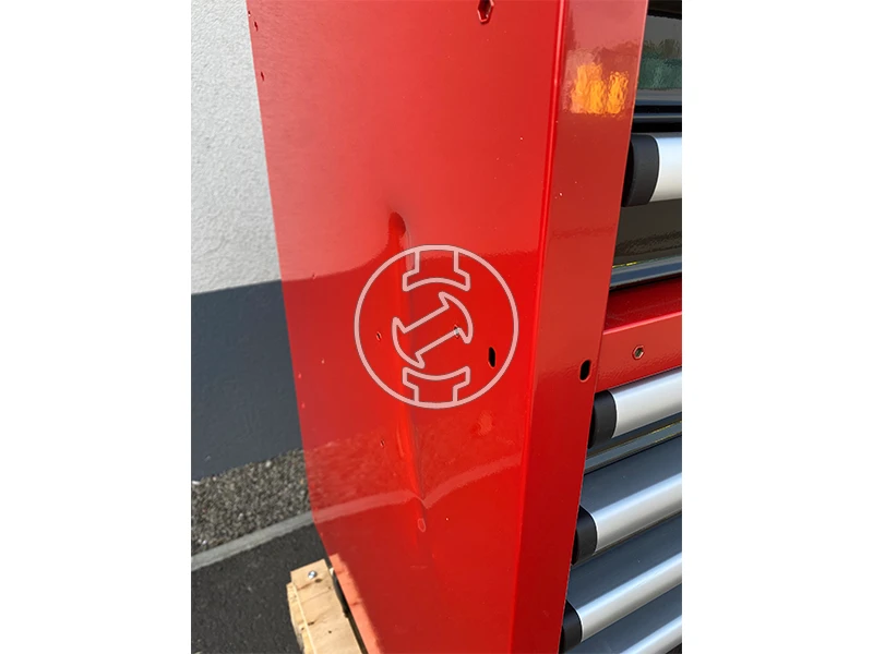 Milwaukee 36 inch/117 cm 10 fiókos acél szerszámos kocsi (újracsomagolt)