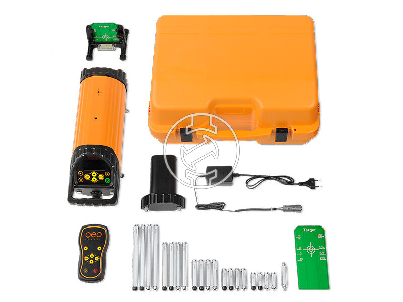 Geo-Fennel FKL 55-Green automata csőfektető lézer