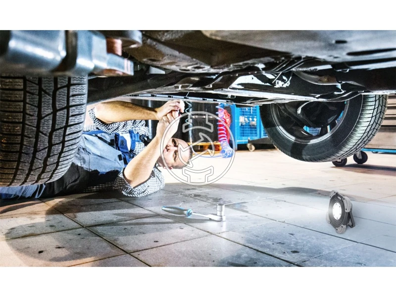 Ansmann FL2000R hordozható akkus LED reflektor 3,7 V, 2000 lm, COB LED