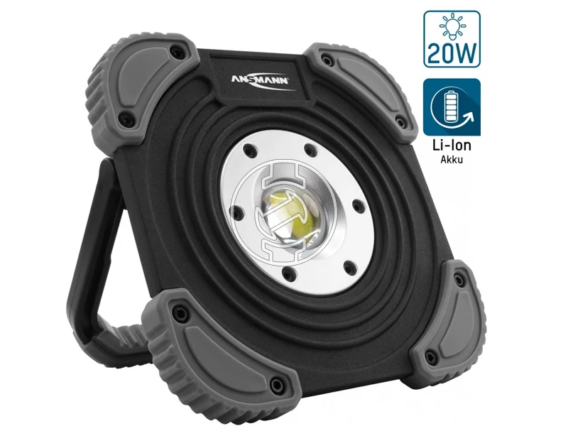 Ansmann FL2000R hordozható akkus LED reflektor 3,7 V, 2000 lm, COB LED