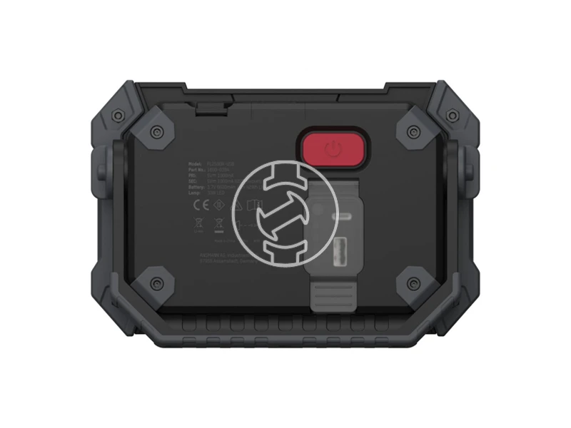 Ansmann FL2500R hordozható akkus LED reflektor 3,7 V, 2800 lm, COB LED