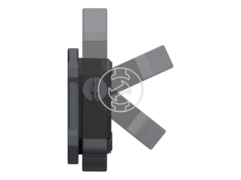 Ansmann FL2500R hordozható akkus LED reflektor 3,7 V, 2800 lm, COB LED