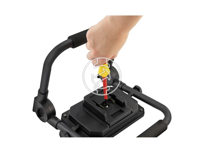 Ansmann FL30W hordozható akkus LED reflektor 18 V, 3000 lm, 30 W