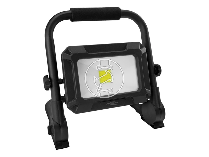 Ansmann FL30W hordozható akkus LED reflektor 18 V, 3000 lm, 30 W