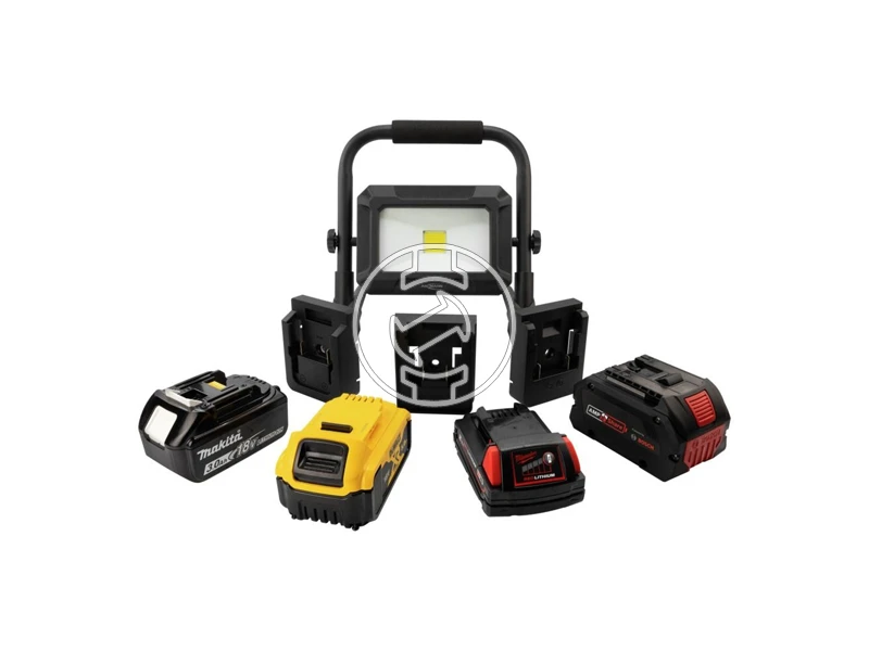 Ansmann FL30W hordozható akkus LED reflektor 18 V, 3000 lm, 30 W