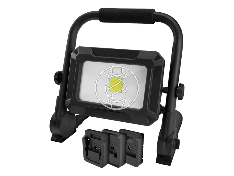 Ansmann FL30W hordozható akkus LED reflektor 18 V, 3000 lm, 30 W