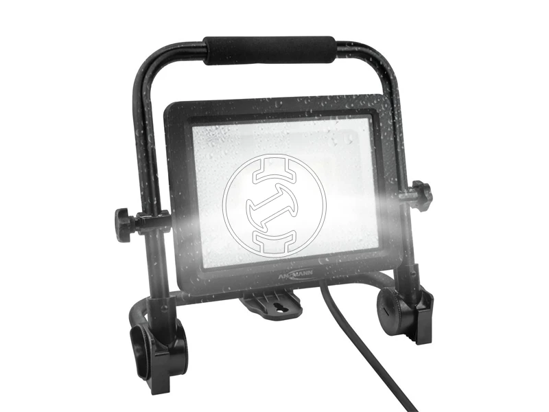 Ansmann FL50W-AC hordozható hálózati LED reflektor 230 V, 5400 lm, 50 W