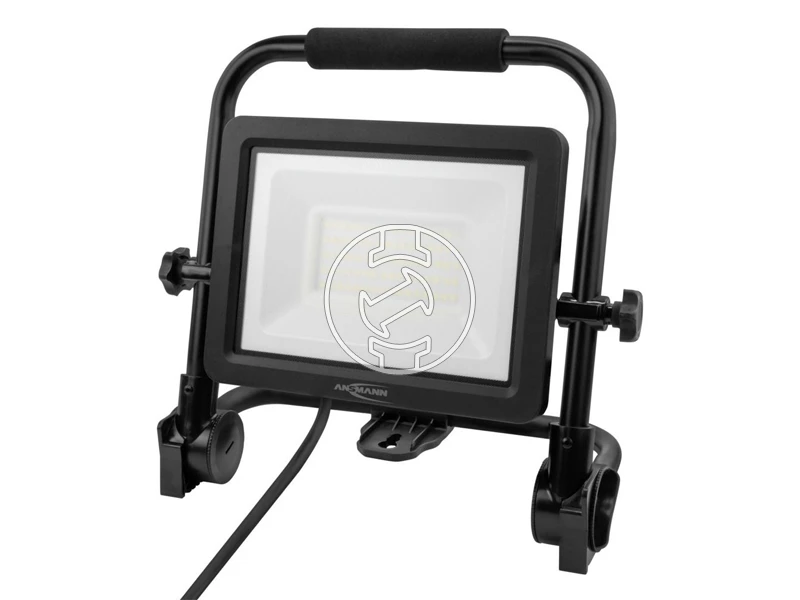 Ansmann FL50W-AC hordozható hálózati LED reflektor 230 V, 5400 lm, 50 W