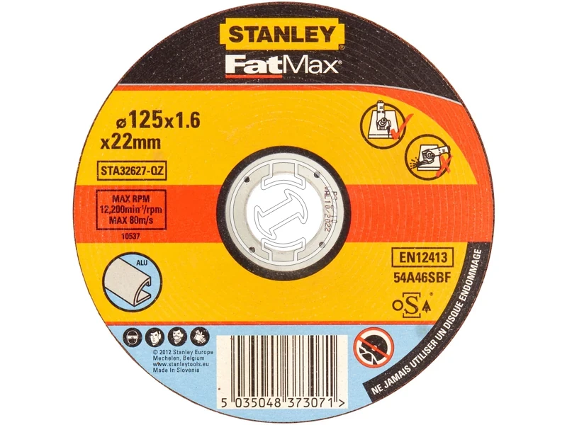 Kép: Flat Alum. Cut BDisc 125x1.6.webp