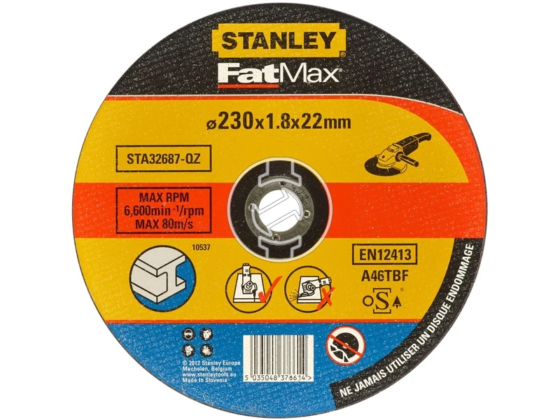 Kép: Flat Metal Cut BDisc 230x1.8.webp