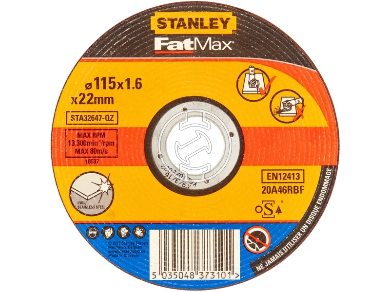 Kép: Flat SSteel BDisc 115x1.6.webp