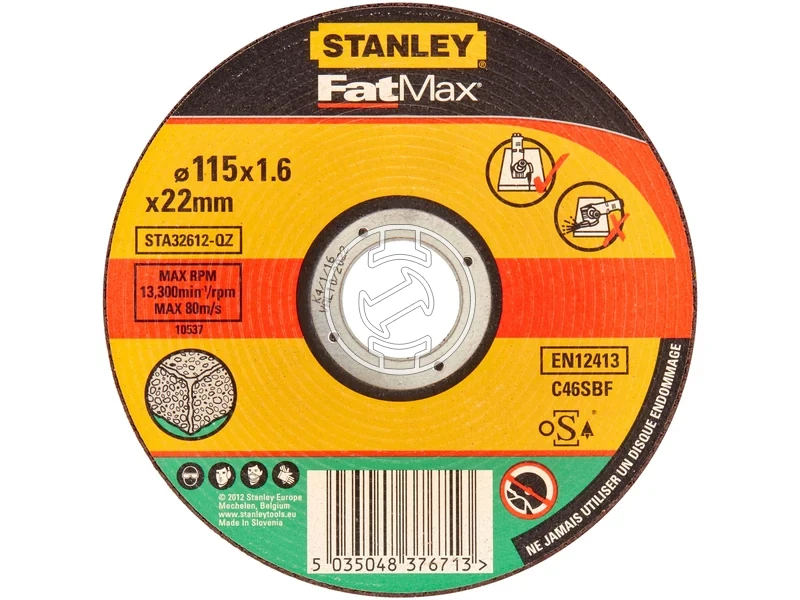 Kép: Flat SSteel Cut BDisc 115x1.6.webp