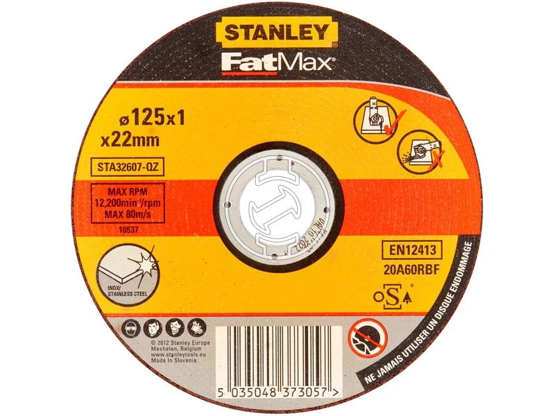 Kép: Flat SSteel Cut BDisc 125x1.0.webp