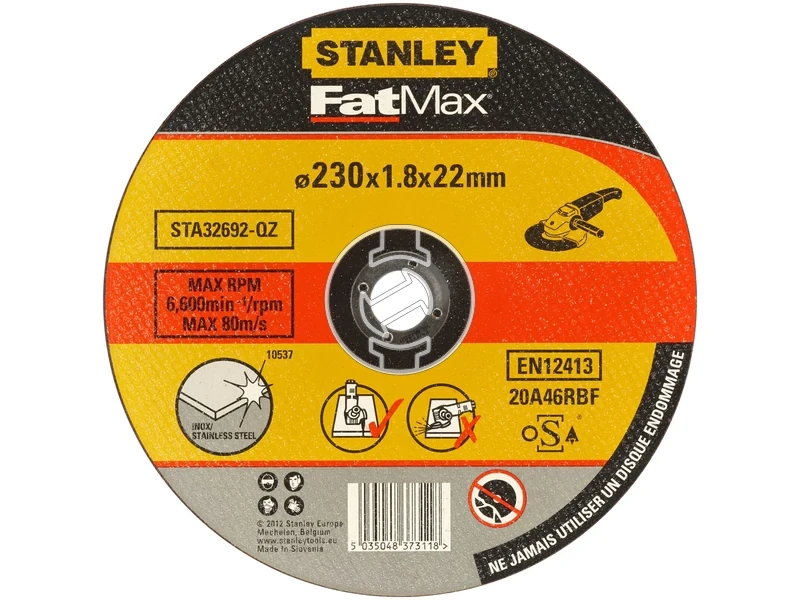 Kép: Flat SSteel Cut BDisc 230x1.8.webp