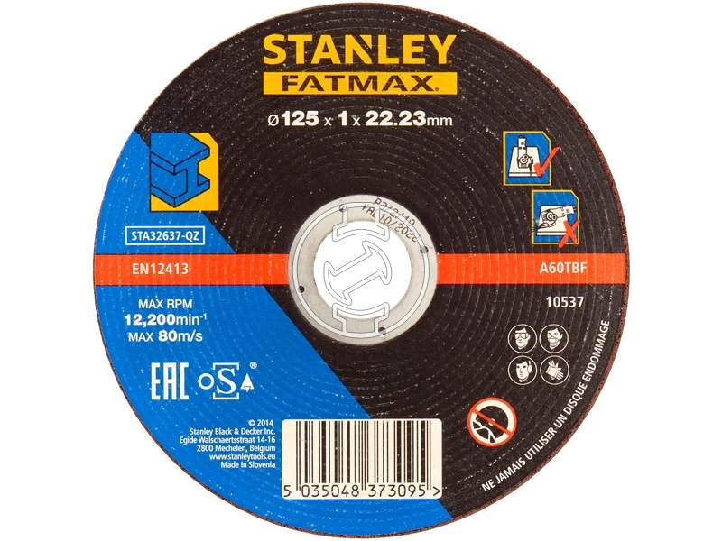 Kép: Flat Steel Cut BDisc 125x1.0.webp