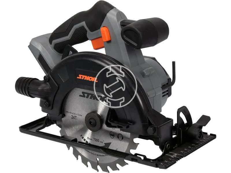 Sthor 78132 akkus körfűrész 20 V, 165 mm