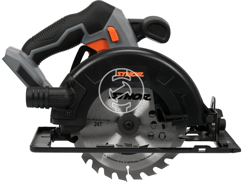 Sthor 78132 akkus körfűrész 20 V, 165 mm