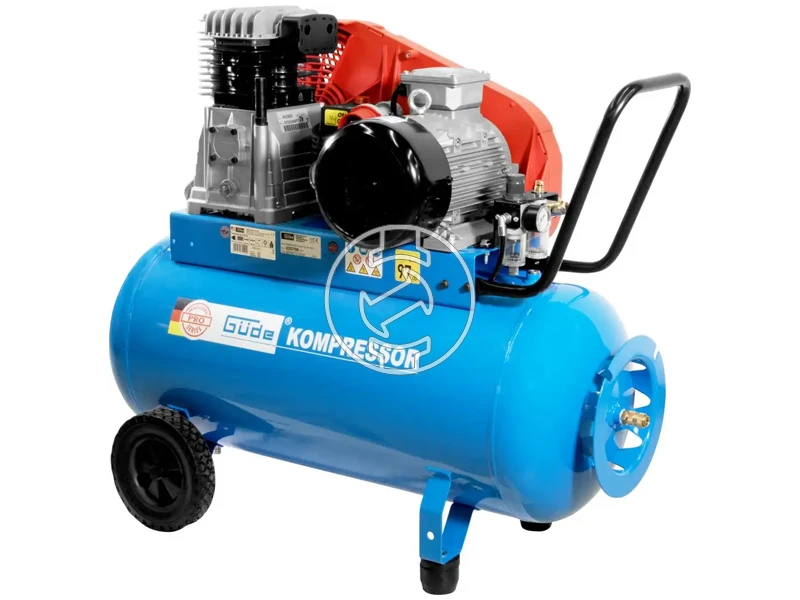 Güde 635/10/90 PRO elektromos dugattyús kompresszor
