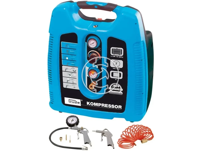 Güde Airpower 200/8/6 mini kompresszor