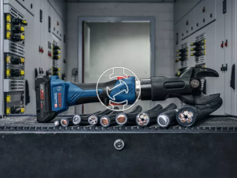 Bosch GKH 18V-50 akkus kábelvágó XL-Boxx