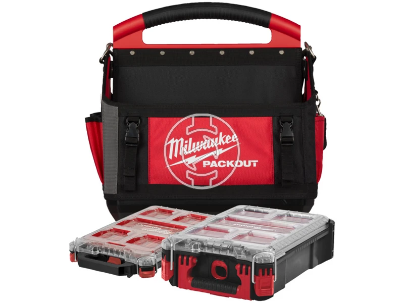 Milwaukee szerszámos táska 3 részes