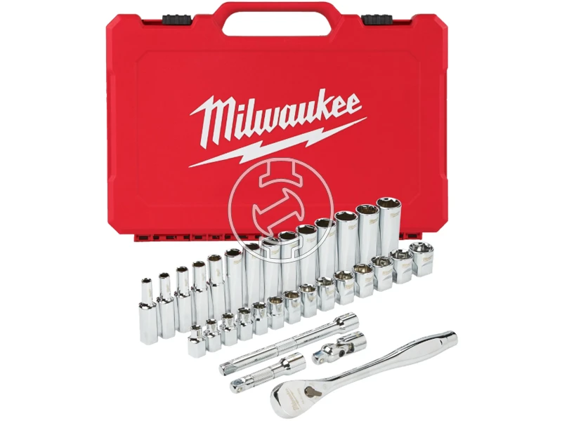 Milwaukee 3/8inch 32 részes dugókulcs készlet