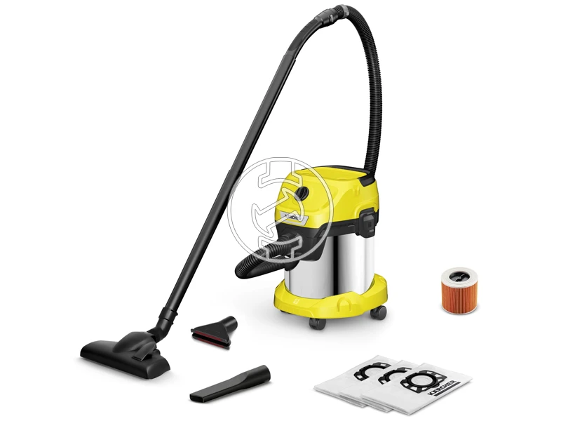 Karcher WD 3 S V-15/6/20 Home elektromos porszívó