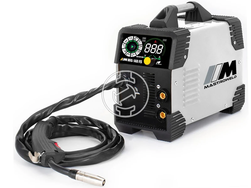 Mastroweld MASTRO MIG-140 SYN fogyóelektródás védőgázas inverteres hegesztő