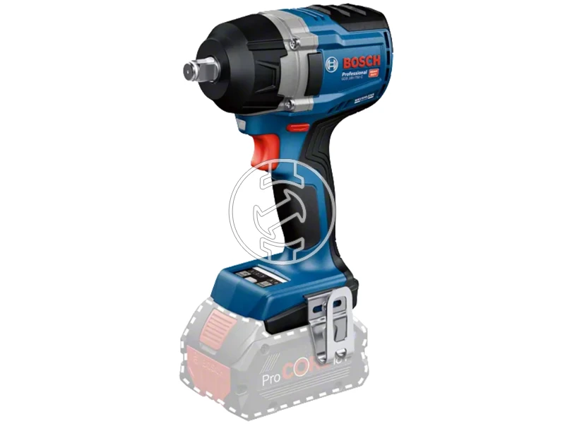 Bosch GDS 18V-750 C akkus ütvecsavarozó