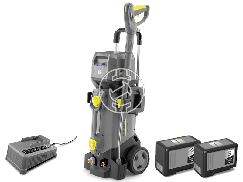 Karcher HD 4/11 C Bp Pack akkus magasnyomású mosó