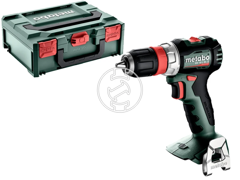 Metabo BS 18 L BL Q akkus fúrócsavarozó tokmányos 18 V | 0,5 - 9 Nm | Szénkefementes | Akku és töltõ nélkül | metaBOX-ban