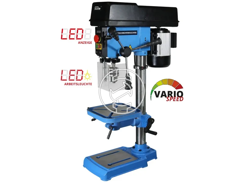 Güde GTB 16/500 VARIO oszlopos fúrógép