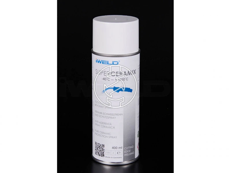 Iweld SUPERCERAMIX letapadásgátló spray 400 ml