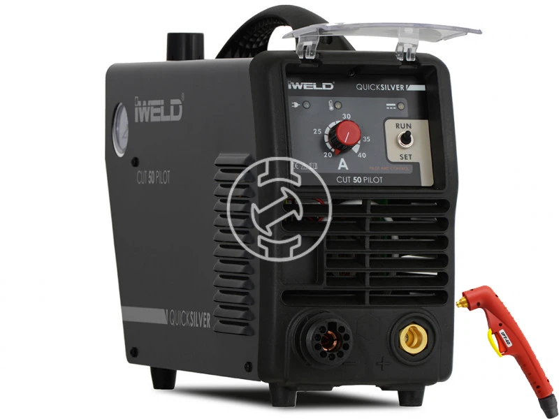 Iweld CUT 50 PILOT inverteres plazmavágó 14 mm | 20 - 40 A | 230 V