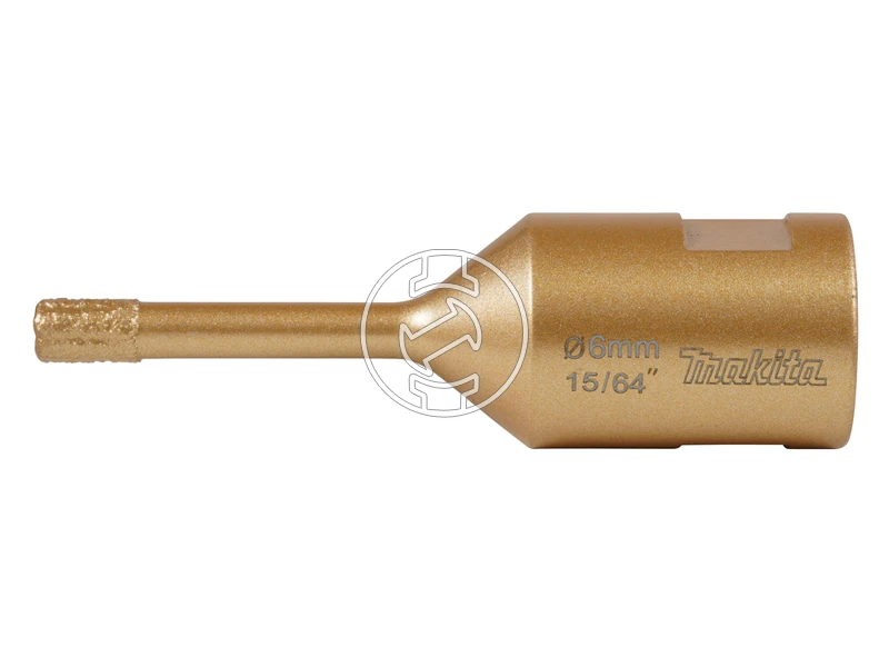 Makita gyémántfúrókorona sarokcsiszolóra 6 mm M14