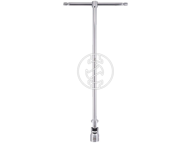 Csuklós T-kulcs 24 mm