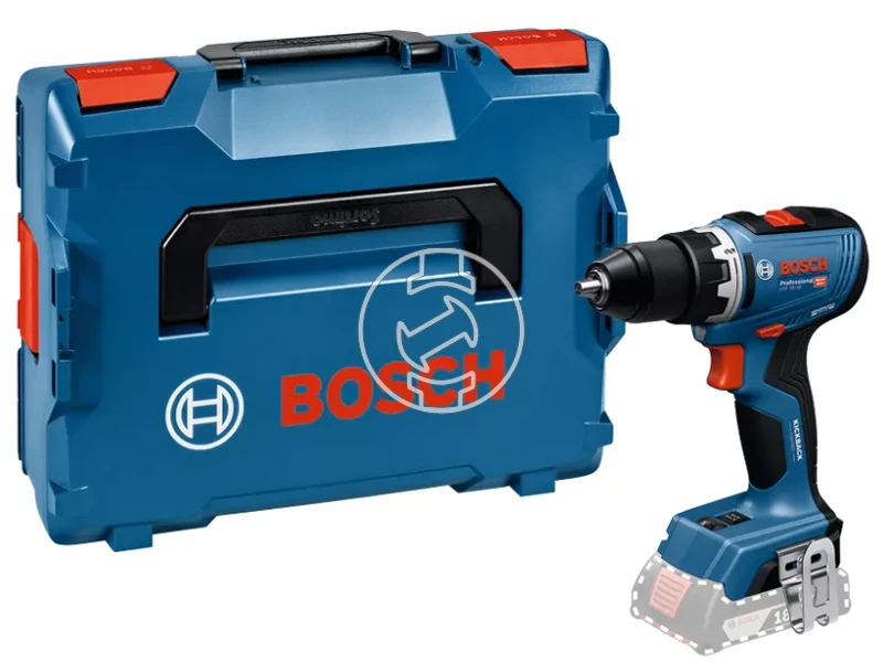 Bosch GSR 18V-65 akkus fúrócsavarozó tokmányos L-Boxx
