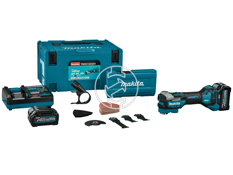 Makita TM001GD201 akkus multifunkciós gép rezgő