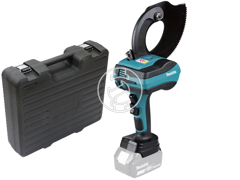 Makita DTC102ZK akkus kábelvágó 18 V | 65 mm | 30 kN | Szénkefementes | Akku és töltõ nélkül | Kofferben