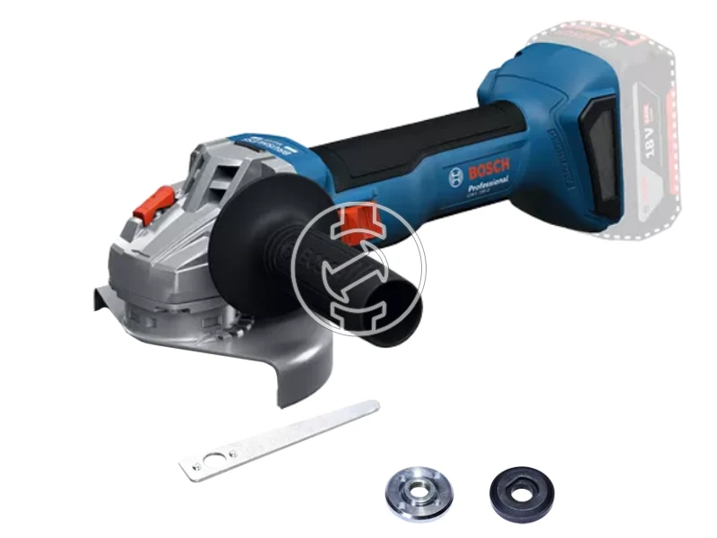 Bosch GWS 18V-8 125mm akkus sarokcsiszoló