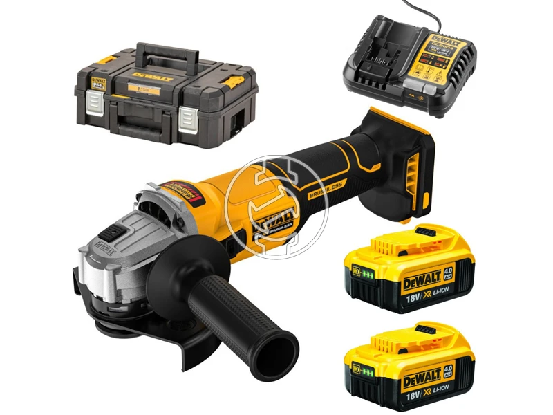 DeWalt DCG407M2T akkus sarokcsiszoló