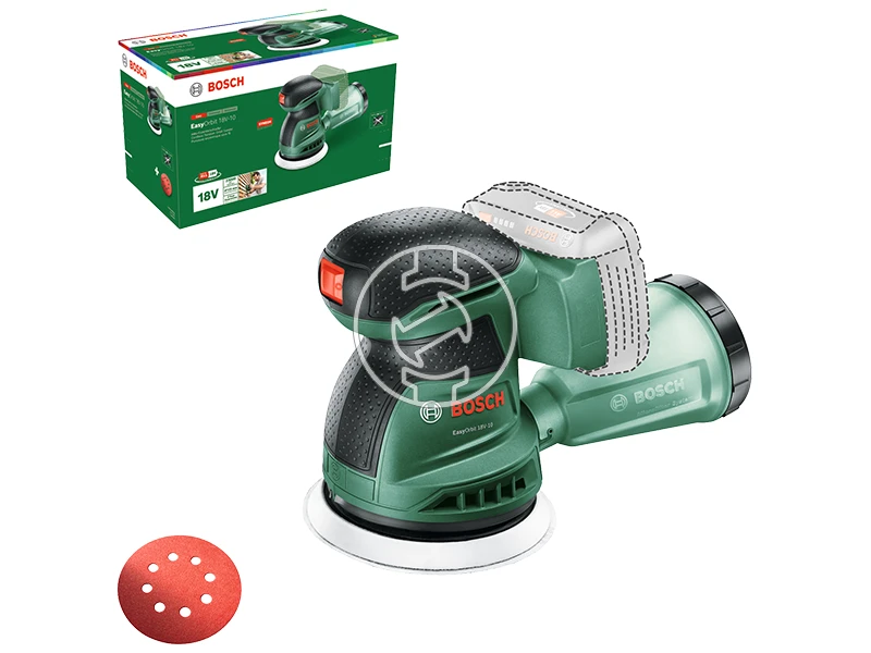 Bosch EasyOrbit 18V-10 akkus excentercsiszoló