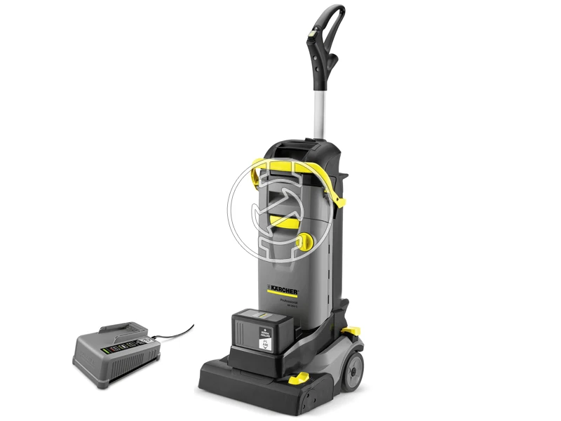 Karcher BR 30/4 C Bp Pack akkus padlótisztító