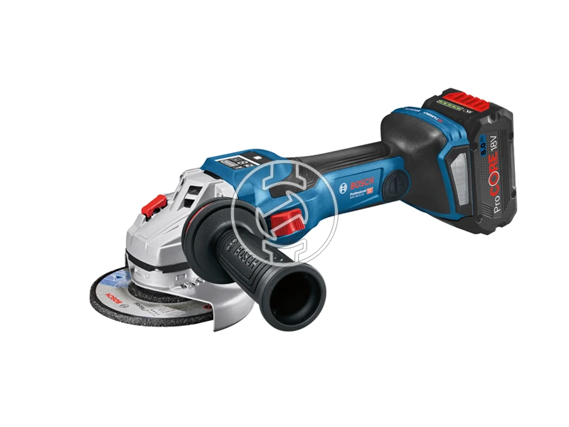 Bosch GWS 18V-15 SC akkus sarokcsiszoló 18 V | 125 mm | 3400 - 11000 RPM | Szénkefementes | Akku és töltő nélkül | L-Boxx-ban
