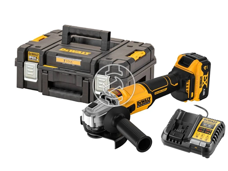 DeWalt DCG407M1T akkus sarokcsiszoló