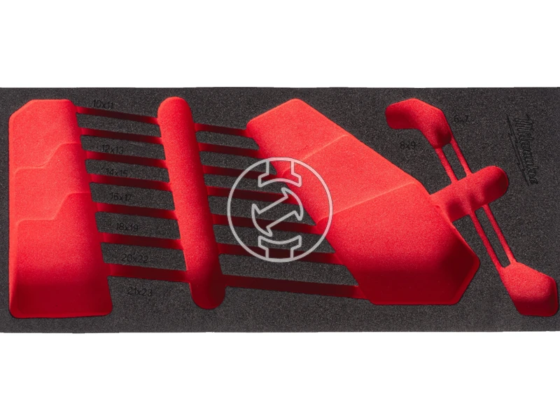 Csillagkulcs készlethez habbetét 1 db