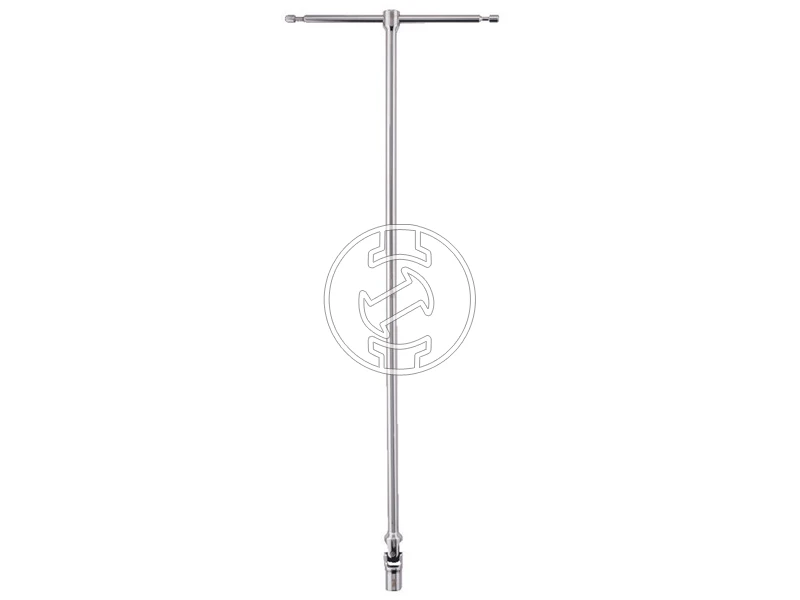 Csuklós T-kulcs 7 mm