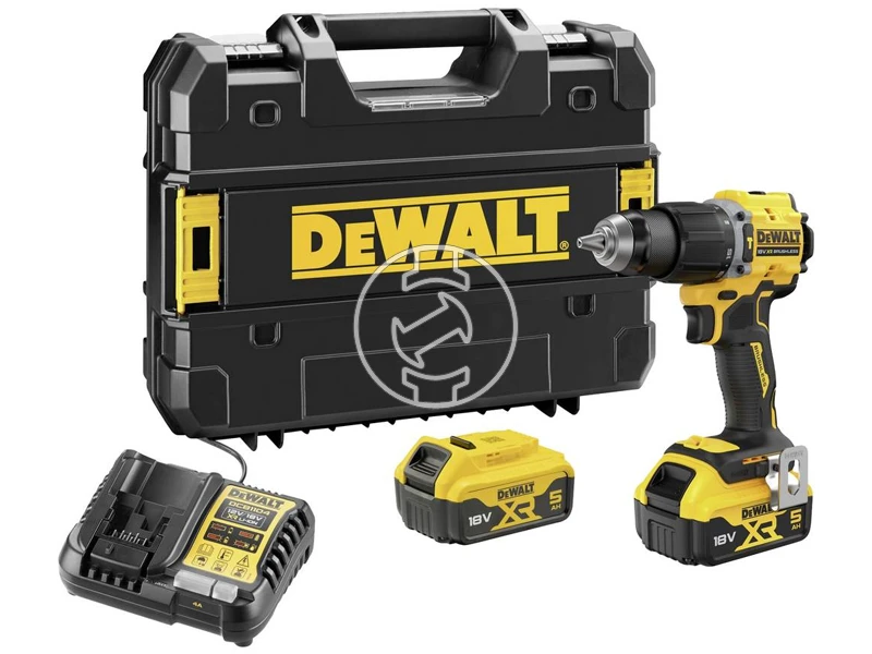 DeWalt DCD799P2T akkus fúrócsavarozó tokmányos
