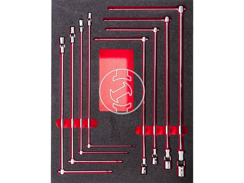 T-Kulcs készlet habbetétben