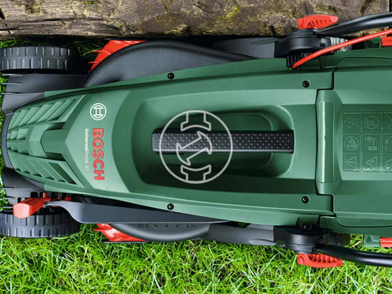 Bosch UniversalRotak 37-555 elektromos fűnyíró